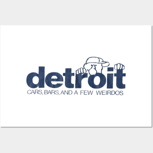 Detroit Weirdos Posters and Art